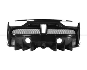 Carbonado FGPCF MSY Style Rear Bumper Ferrari 488 GTB | Spyder 2015-2019