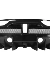 Carbonado FGPCF MSY Style Rear Bumper Ferrari 488 GTB | Spyder 2015-2019                                     - FGPCF9503MSY-RB - Image 9