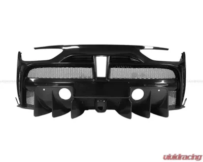 Carbonado FGPCF MSY Style Rear Bumper Ferrari 488 GTB | Spyder 2015-2019 - FGPCF9503MSY-RB