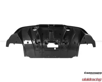 Carbonado FGPCF MSY Style Rear Bumper Ferrari 488 GTB | Spyder 2015-2019 - FGPCF9503MSY-RB
