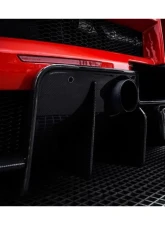 Carbonado FGPCF MSY Style Rear Bumper Ferrari 488 GTB | Spyder 2015-2019                                     - FGPCF9503MSY-RB - Image 4