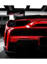 Carbonado FGPCF MSY Style Rear Bumper Ferrari 488 GTB | Spyder 2015-2019                                     - FGPCF9503MSY-RB - Image 5