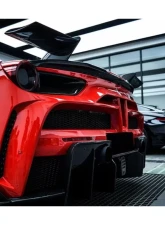 Carbonado FGPCF MSY Style Rear Bumper Ferrari 488 GTB | Spyder 2015-2019                                     - FGPCF9503MSY-RB - Image 7