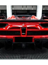 Carbonado FGPCF MSY Style Rear Bumper Ferrari 488 GTB | Spyder 2015-2019                                     - FGPCF9503MSY-RB - Image 8