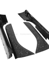 Carbonado Carbonado FGPCF9503MSY-SS Side Skirts for Ferrari 488 GTB/Spyder 2015-2019                                     - FGPCF9503MSY-SS - Image 2