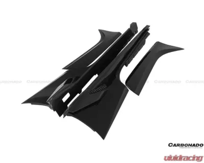 Carbonado Carbonado FGPCF9503MSY-SS Side Skirts for Ferrari 488 GTB/Spyder 2015-2019 - FGPCF9503MSY-SS