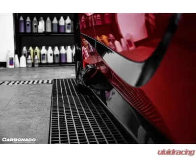 Carbonado Carbonado FGPCF9503MSY-SS Side Skirts for Ferrari 488 GTB/Spyder 2015-2019 - FGPCF9503MSY-SS