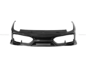 Carbonado FGPCF OEM Style Front Bumper Ferrari 488 Pista 2018-2020