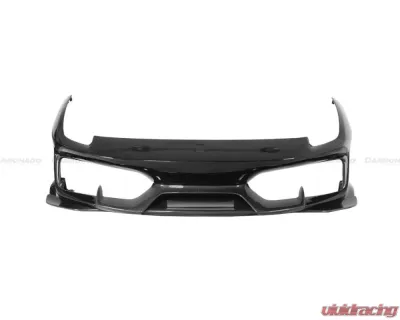 Carbonado PCF OEM Style Front Bumper Ferrari 488 Pista 2018-2020 - PCF9503OEPST-FB
