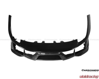 Carbonado PCF OEM Style Front Bumper Ferrari 488 Pista 2018-2020 - PCF9503OEPST-FB