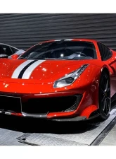 Carbonado PCF OEM Style Front Bumper Ferrari 488 Pista 2018-2020                                     - PCF9503OEPST-FB - Image 11