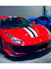 Carbonado PCF OEM Style Front Bumper Ferrari 488 Pista 2018-2020                                     - PCF9503OEPST-FB - Image 12