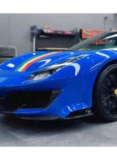 Carbonado PCF OEM Style Front Bumper Ferrari 488 Pista 2018-2020                                     - PCF9503OEPST-FB - Image 13