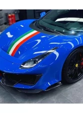 Carbonado PCF OEM Style Front Bumper Ferrari 488 Pista 2018-2020                                     - PCF9503OEPST-FB - Image 14