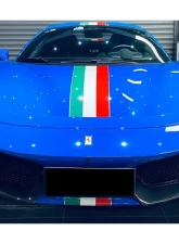Carbonado PCF OEM Style Front Bumper Ferrari 488 Pista 2018-2020                                     - PCF9503OEPST-FB - Image 15