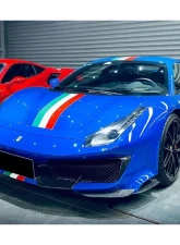 Carbonado PCF OEM Style Front Bumper Ferrari 488 Pista 2018-2020                                     - PCF9503OEPST-FB - Image 17