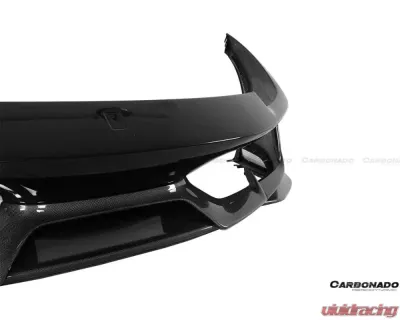 Carbonado PCF OEM Style Front Bumper Ferrari 488 Pista 2018-2020 - PCF9503OEPST-FB