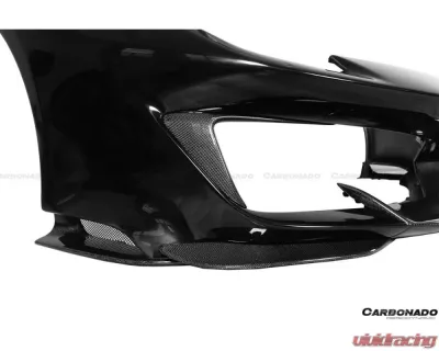 Carbonado PCF OEM Style Front Bumper Ferrari 488 Pista 2018-2020 - PCF9503OEPST-FB