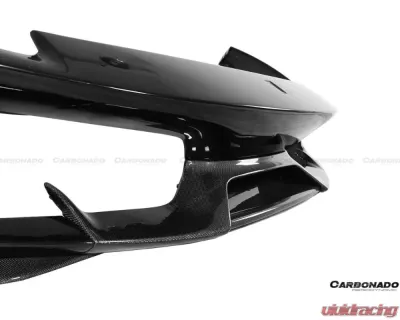 Carbonado PCF OEM Style Front Bumper Ferrari 488 Pista 2018-2020 - PCF9503OEPST-FB