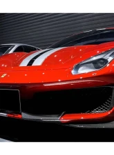Carbonado PCF OEM Style Front Bumper Ferrari 488 Pista 2018-2020                                     - PCF9503OEPST-FB - Image 7