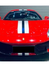 Carbonado PCF OEM Style Front Bumper Ferrari 488 Pista 2018-2020                                     - PCF9503OEPST-FB - Image 8