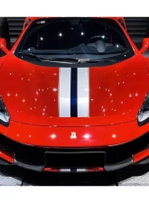 Carbonado PCF OEM Style Front Bumper Ferrari 488 Pista 2018-2020                                     - PCF9503OEPST-FB - Image 9