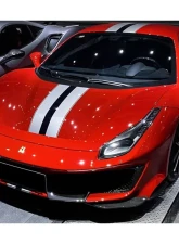 Carbonado PCF OEM Style Front Bumper Ferrari 488 Pista 2018-2020                                     - PCF9503OEPST-FB - Image 10