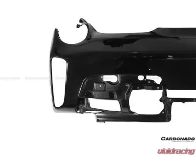 Carbonado FGPCF OEM Style Rear Bumper Ferrari 488 Pista 2018-2020 - FGPCF9503OEPST-RB