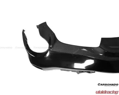 Carbonado FGPCF OEM Style Rear Bumper Ferrari 488 Pista 2018-2020 - FGPCF9503OEPST-RB