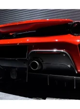 Carbonado FGPCF OEM Style Rear Bumper Ferrari 488 Pista 2018-2020                                     - FGPCF9503OEPST-RB - Image 7