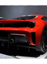 Carbonado FGPCF OEM Style Rear Bumper Ferrari 488 Pista 2018-2020                                     - FGPCF9503OEPST-RB - Image 10