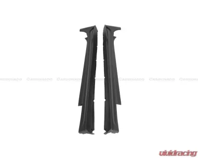 Carbonado CFRP EPC Style Partial Side Skirts Maserati Ghibli 2014-2017 - CF9552EPC.SS
