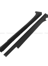 Carbonado CFRP EPC Style Partial Side Skirts Maserati Ghibli 2014-2017                                     - CF9552EPC.SS - Image 2