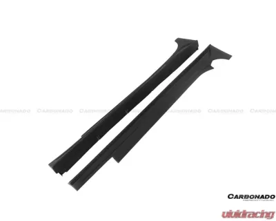 Carbonado CFRP EPC Style Partial Side Skirts Maserati Ghibli 2014-2017 - CF9552EPC.SS