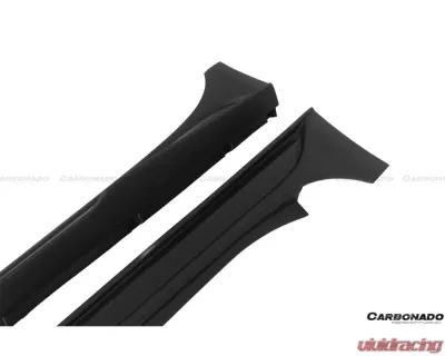 Carbonado CFRP EPC Style Partial Side Skirts Maserati Ghibli 2014-2017 - CF9552EPC.SS