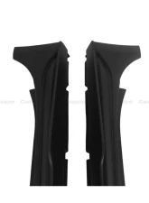 Carbonado CFRP EPC Style Partial Side Skirts Maserati Ghibli 2014-2017                                     - CF9552EPC.SS - Image 4