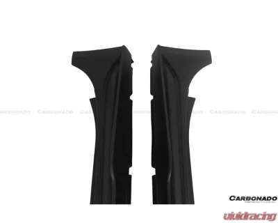 Carbonado CFRP EPC Style Partial Side Skirts Maserati Ghibli 2014-2017 - CF9552EPC.SS