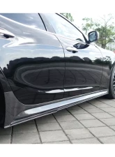 Carbonado CFRP EPC Style Partial Side Skirts Maserati Ghibli 2014-2017                                     - CF9552EPC.SS - Image 5