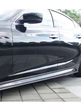 Carbonado CFRP EPC Style Partial Side Skirts Maserati Ghibli 2014-2017                                     - CF9552EPC.SS - Image 6