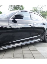 Carbonado CFRP EPC Style Partial Side Skirts Maserati Ghibli 2014-2017                                     - CF9552EPC.SS - Image 7