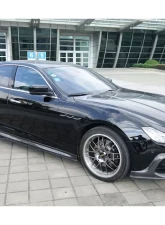Carbonado CFRP EPC Style Partial Side Skirts Maserati Ghibli 2014-2017                                     - CF9552EPC.SS - Image 10