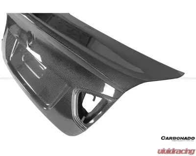 Carbonado CFRP CLS Style Trunk BMW 3 Series E90 2006-2008 - CFT3224.CLS