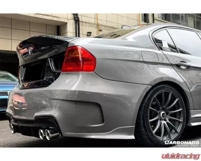 Carbonado CFRP CLS Style Trunk BMW 3 Series E90 2008-2012 - CFT3226.CLS
