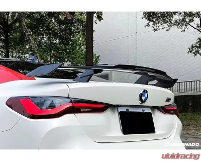 Carbonado Carbon Fiber MP Style Trunk Spoiler for BMW M3 G80 | M4 G82/G83 2021+ - CF8485MP-W