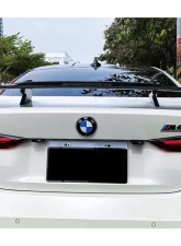 Carbonado Carbon Fiber MP Style Trunk Spoiler for BMW M3 G80 | M4 G82/G83 2021+                                     - CF8485MP-W - Image 12
