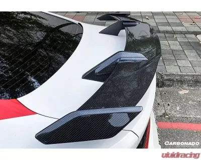 Carbonado Carbon Fiber MP Style Trunk Spoiler for BMW M3 G80 | M4 G82/G83 2021+ - CF8485MP-W