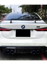 Carbonado Carbon Fiber MP Style Trunk Spoiler for BMW M3 G80 | M4 G82/G83 2021+                                     - CF8485MP-W - Image 8