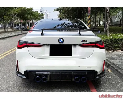 Carbonado Carbon Fiber MP Style Trunk Spoiler for BMW M3 G80 | M4 G82/G83 2021+ - CF8485MP-W