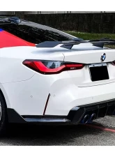 Carbonado Carbon Fiber MP Style Trunk Spoiler for BMW M3 G80 | M4 G82/G83 2021+                                     - CF8485MP-W - Image 9