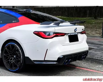 Carbonado Carbon Fiber MP Style Trunk Spoiler for BMW M3 G80 | M4 G82/G83 2021+ - CF8485MP-W